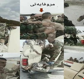 الإعدام لمجرمي البيشمركة الذين غدروا بالجيش العراقي في مخمور