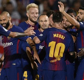 برشلونة لن يغادر الليجا حتى إن انفصلت كتالونيا “