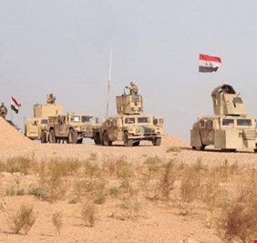 قطعات الجيش تسيطر على المثلث العراقي التركي السوري والبيشمركة تهرب