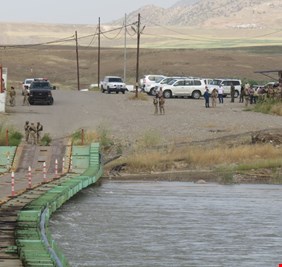 بغداد تمهل أربيل ساعات لتسليم معبر فيشخابور