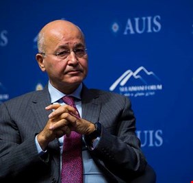 برهم صالح: الإستفتاء خطأ، والمحكمة الاتحادية قادرة على الغائه !