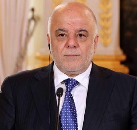 العبادي يعلن وقف العمليات العسكرية في شمال العراق لمدة 24  ساعة