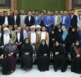 لماذا بلع اعضاء تيار الحكمة وقائدهم ألسنتهم في مواجهة الانفصالي مسعود برزاني؟