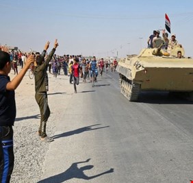 مكرهاً أخاك لا بطل .. الوفد الكردي يوافق على العودة الى الخط الازرق