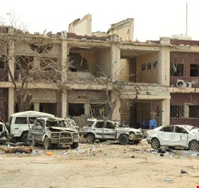 ارتفاع عدد ضحايا التفجيرات في مقديشو