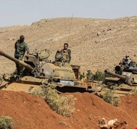 الجيش السوري يتقدم من محورين لتطهير البوكمال من داعش