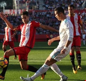 جيرونا يلحق بريال مدريد خسارة تاريخية في الليجا