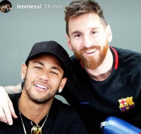 نيمار في برشلونة مجددًا
