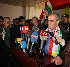 المخبول نجم الدين كريم: سنستعيد كركوك، وكورستان ستكون دولة مستقلة (بالمشمش)