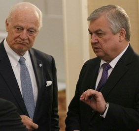 روسيا: من يقاطع مؤتمر سوريا قد يُهمش مع تقدم العملية السياسية