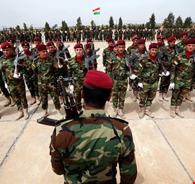 الإعلام الكردي:إلغاء أكثر من عشرة ألوية من البيشمركة