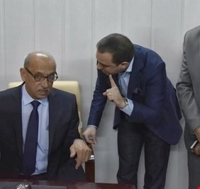 هكذا يتعامل الوزير الحمامي مع المراقبين الجويين المضربين!