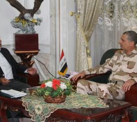 لماذا توجه هادي العامري ورئيس اركان الجيش  أمس بقوتين من الجيش والحشد الشعبي الى معبري ابراهيم الخليل وفيشخابور ؟