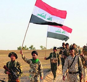 قوات الحشد الشعبي تبدأ باقتحام مركز قضاء القائم