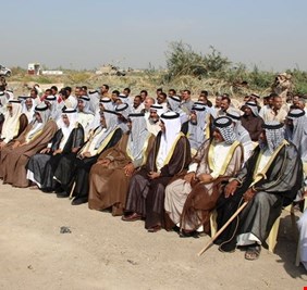 أهالي مناطق حزام بغداد يعودون إلى منازلهم