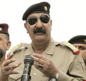 الزيدي قائداً لعمليات فرض القانون في شمال العراق