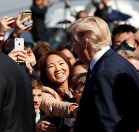 ترامب يبعث رسالة ودية لشعب كوريا الشمالية وتحذيرا للزعيم