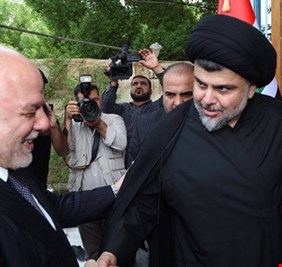 شروط ليست صعبة يضعها تيار الصدر للتحالف مع العبادي وضمان فوزه بولاية ثانية !