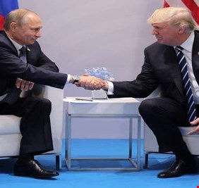 ترامب يأمل بمساعدة بوتين له في مسألة كوريا الشمالية