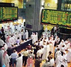 البورصة السعودية تسقط بسبب حملة الإعتقالات والإعفاءات التي طالت كبار الرؤوس في الرياض