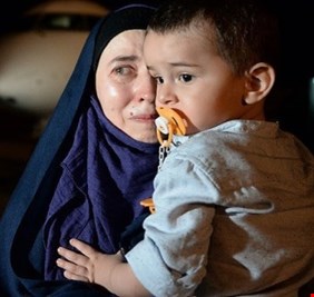 نقل حوالي 2000 من عوائل داعش من تلكيف الى بغداد