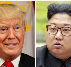 ترامب: منفتح على لقاء زعيم كوريا الشمالية