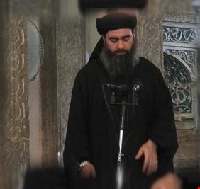 على خطى (معلمه) صدام حسين، البغدادي يختبئ في الحفر  بعد تحرير القائم، وسيعتقل خلال ايام !