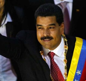 الرئيس الفنزويلي : سنخرج للشوارع هاتفين يعيش لينين احتفالا بمئوية ثورة أكتوبر