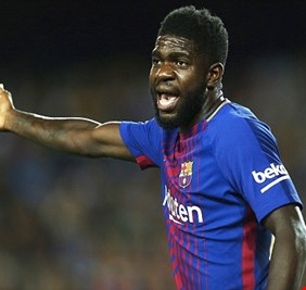 برشلونة يريد حماية اومتيتي
