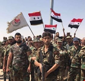 الجيش السوري يحكم السيطرة بالكامل على مدينة البوكمال