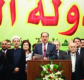 جريدة العرب القطرية تعلن عن انشاء تحالف بين المالكي والخنجر والبزاز .. ودولة القانون ينفي ؟