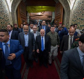 العبادي - ويقصد وساطة الصدر-: لا نحتاج لوساطة مع شعبنا الكردي