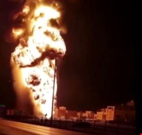 طهران تعتبر اتهامها بتفجير أنبوب نفط البحرين سخيفا