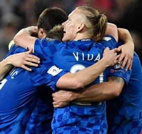 كرواتيا إلى نهائيات مونديال روسيا