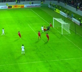 العراق وسوريا يتعادلان في كربلاء