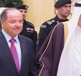 كاتب تركي يحذر الملك السعودي من مصير مشابه للبارزاني ان تورط بالحرب مع ايران