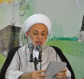 ماذا قال جلال الصغير من كلام خطير في جامع براثا أمس ؟