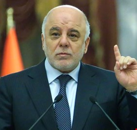 العبادي استعان بفريق دولي للتحقيق في ملفات إدانة مسؤولين عراقيين بالفساد واسماء المتورطين ستعلن بعد اسبوعين !