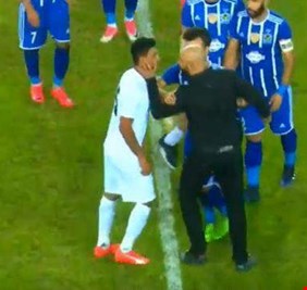بعد اعتداء جاسم غلام على اللاعب علي رحيمة.. هل كانت عقوبة الإتحاد بحق المعتدي مناسبة؟