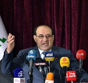 المالكي : يجب أن نحمي الحشد من المؤامرات !