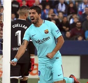 برشلونة يفوز على الليغانيس بثلاثية نظيفة، ويعمق الفارق مع الملكي ب ١١ نقطة