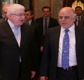 مكتب رئيس الجمهورية: العبادي يرفض ارسال فوجين من اللواء الرئاسي الى كركوك