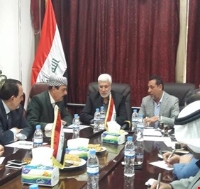 ابو مهدي المهندس أمام البرلمان !