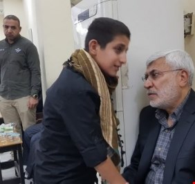 المهندس: ابناء الشهيدة رنا العجيلي أمانة في أعناقنا