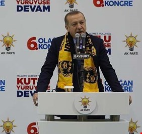 أردوغان يندد بـ