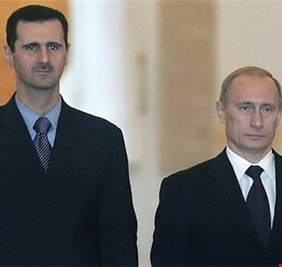 بوتين والأسد يبحثان التسوية السورية في سوتشي