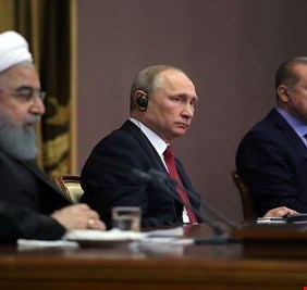 دمشق ترحب بالبيان الختامي لقمة سوتشي الثلاثية