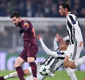 برشلونة إلى ثمن نهائي أبطال أوروبا