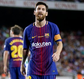وأخيراً تنفس جمهور  برشلونة الصعداء، واطمأن محبو ميسي !