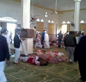 مرشح لرئاسة مصر: مصادفة خطيرة وقعت في حادث مسجد الروضة